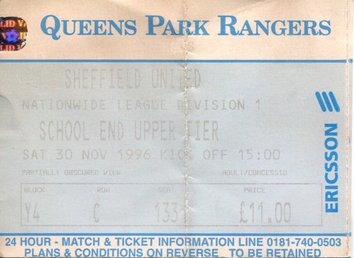 Queens park rangers - park, v