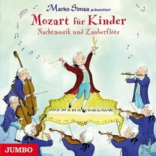 Simsa  Marko. Mozart für