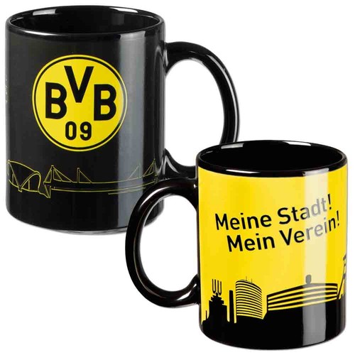 Bvb zaubertasse skyline - bvb,