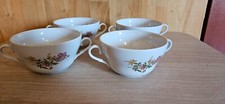 4 Suppentassen Tassen Kahla GDR