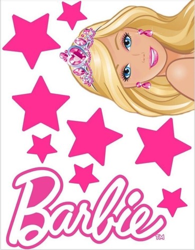 Barbie tortenaufleger - tortenaufleger,