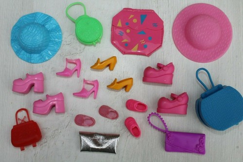 Barbie accessoires hut tasche - accessoires,