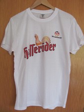 Hasseröder Bier "Wir sind bereit!" Fußball T-shirt- Keya -Größe M-Baumwolle