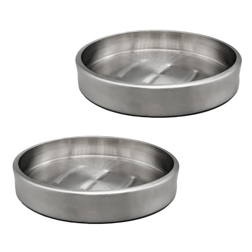 Aschenbecher flach - 2x,