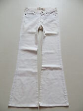 Wrangler JONI Schlag Jeans Hose, W 30 /L 34, Weiß ! white Vintage flared Denim !