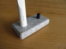 Zahnbürstenhalter, 2 Aufsätze / Modell matebrush  aus Varicor / eig. Herstellung