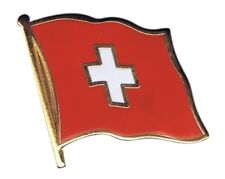 Schweiz Flaggen Pin Fahnen