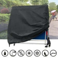 Möbelschutzhüllen Abdeckhaube Abdeckung Garten Plane Hülle für Tischtennisplatte