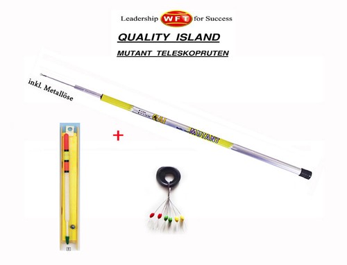 Wft pole 6m stipp rute - wft,