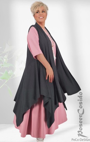 Poco design lagenlook jacke - design,