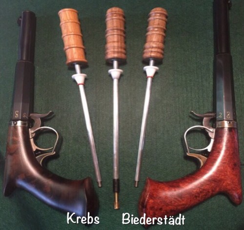 Vorderlader ladestöcke - vorderlader,