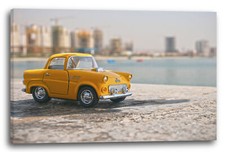 Wandbild Autobilder Miniatur