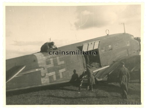 Orig foto junkers - foto,