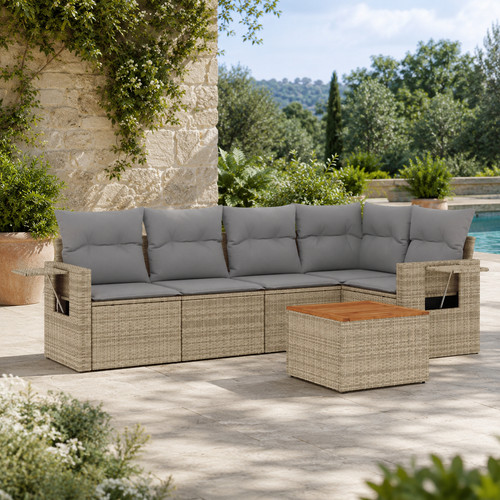 Tlg gartensofa set - 6,