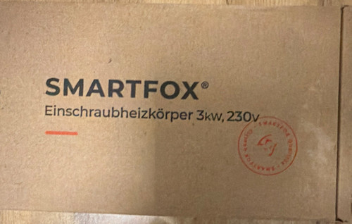 Smartfox einschraubheizkörper - smartfox,
