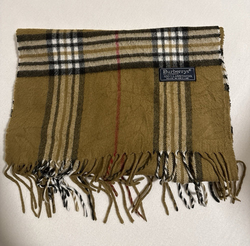Burberrys damen schal wolle - burberrys,