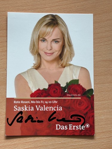 Saskia valencia rote rosen - saskia,