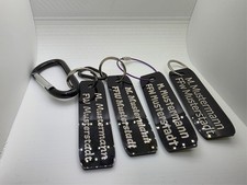 Namensschild für ( Feuerwehr