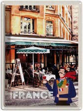 Blechschild 40x30 cm