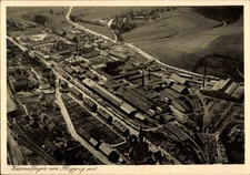 Ak Wasseralfingen Aalen im Ostalbkreis Württemberg, Luftaufnahme... - 11403216