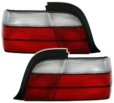 Rückleuchten Set Rot Weiß