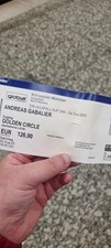 Verkaufe eine Karte für Andreas Gabalier 2.8. am königsplatz