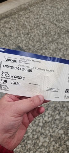 Verkaufe eine karte für - eine,