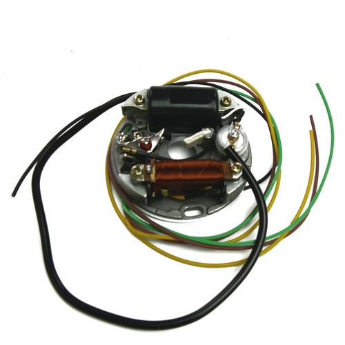 Lichtmaschine 17w mit - 6v,