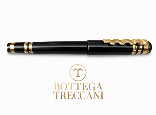 Treccani kugelschreiber roller - treccani,