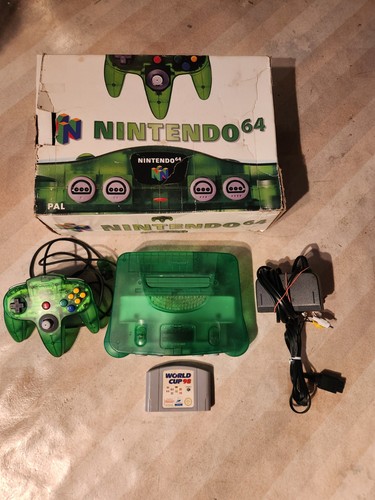 Nintendo mit ovp - nintendo, 64