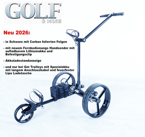 Birdie golf trolley - zr,