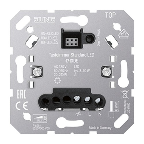 Jung led tastdimmer 1710 - 1710, de