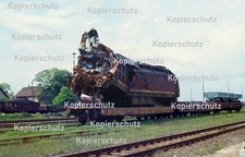 Original-Dia  132 599-2  Schwarzkollm  Unfall  20.5.87   mit Scan