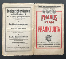 Pharus-Plan Frankfurt am Main