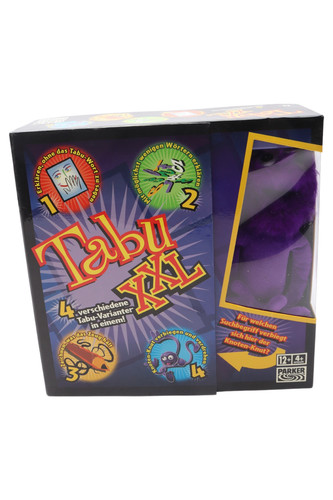 Hasbro tabu xxl - hasbro,