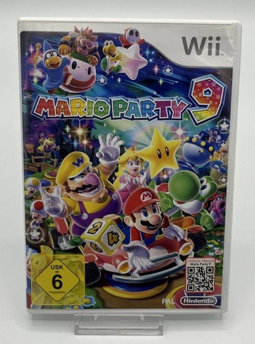 Mario party - mario, wii)