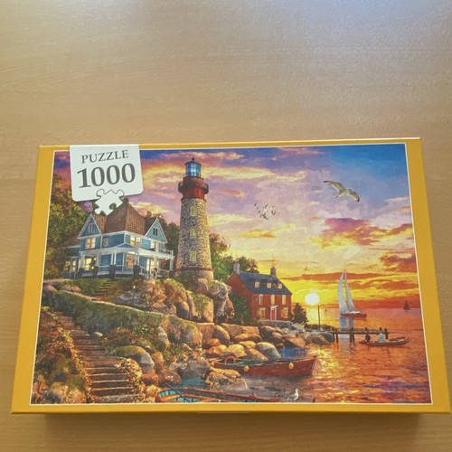 Puzzle leuchtturm küste bei - leuchtturm,