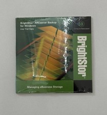NEW BrightStor ARCserve Backup