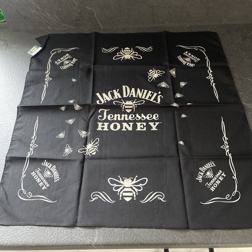 Vintage jack daniels bandana - daniels,