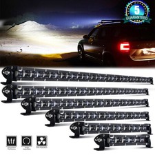 7 14 20 25 32 Zoll 12V/24V LED Light bar Lichtbalken Arbeitsscheinwerfer Offroad