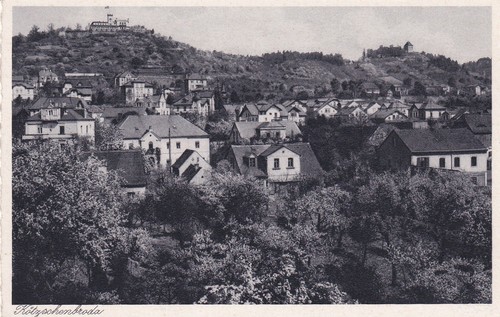 Postkarte kötzschenbroda - postkarte,