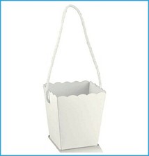 2 Vasen Blumenkörbchen