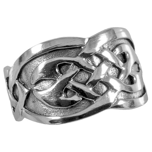 925 silber keltenring massiv - 925,