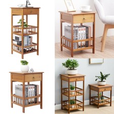 Massivholz Beistelltisch