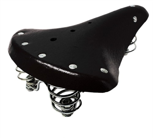 Retro schwarzer sattel vintage - retro,