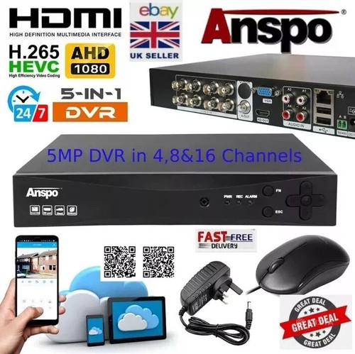Cctv dvr recorder 8 16 - recorder, 4/8/16