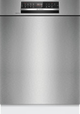 Bosch SMU6ECS12E Unterbau-Spülmaschine, Edelstahl, EEK: A, Besteckschublade