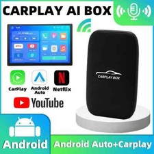Wireless AndroidAuto Carplay