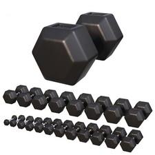 GORILLA SPORTS® Hexagon Kurzhantel Hanteln Kurzhanteln Hantelset Krafttraining