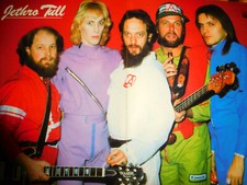JETHRO TULL   POSTER    28x42